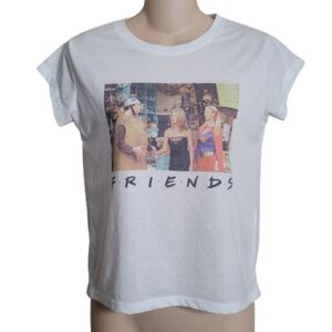 Friends The TV Series The Mini Fit Short Sleeve T-shirt Size Women's Small